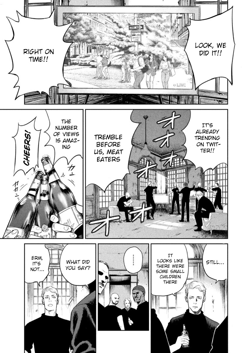 Darwin's Incident Chapter 1 page 53 - Chapter 1: Hybridization