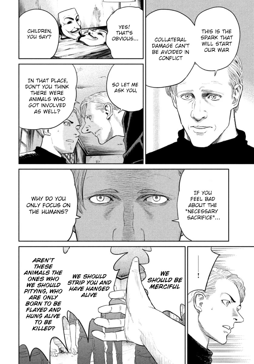 Darwin's Incident Chapter 1 page 54 - Chapter 1: Hybridization