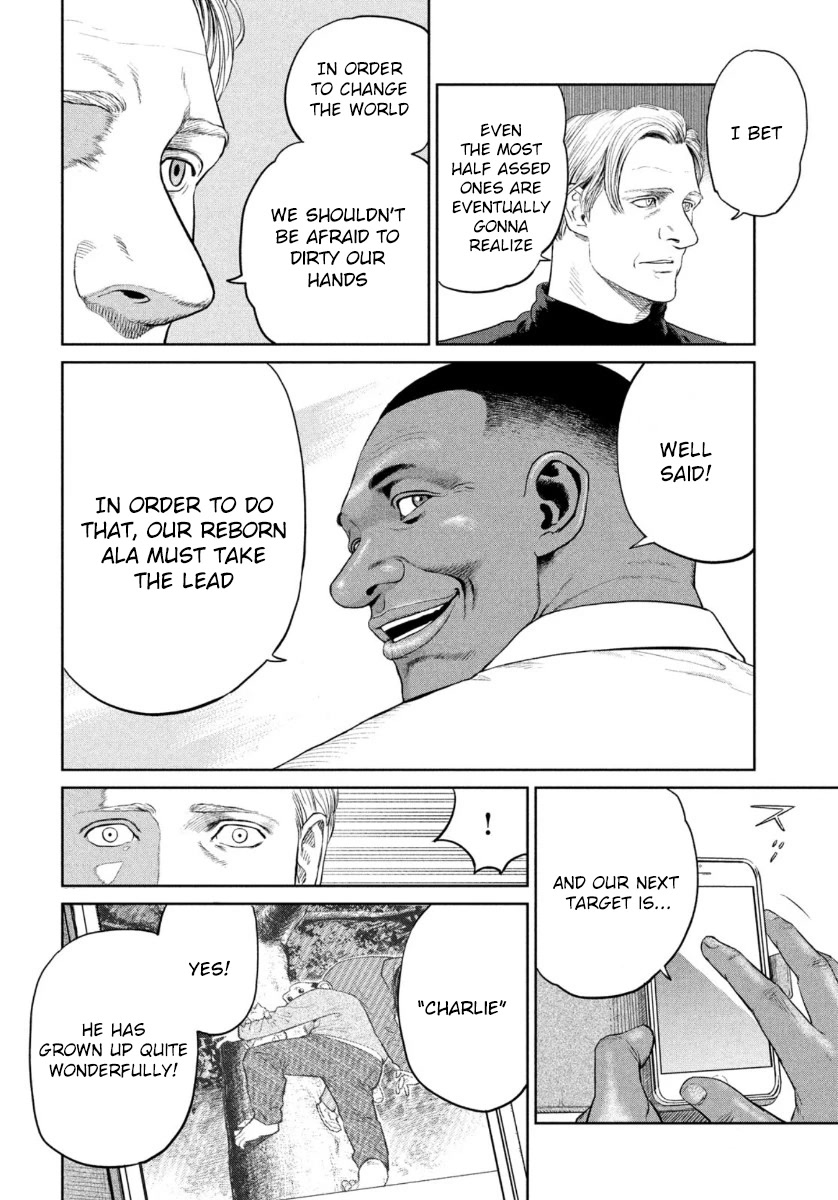 Darwin's Incident Chapter 1 page 56 - Chapter 1: Hybridization