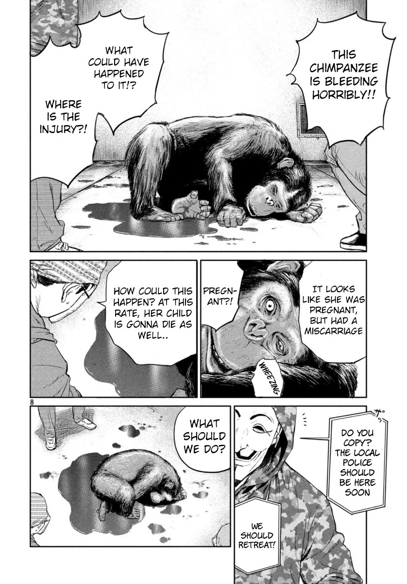 Darwin's Incident Chapter 1 page 8 - Chapter 1: Hybridization