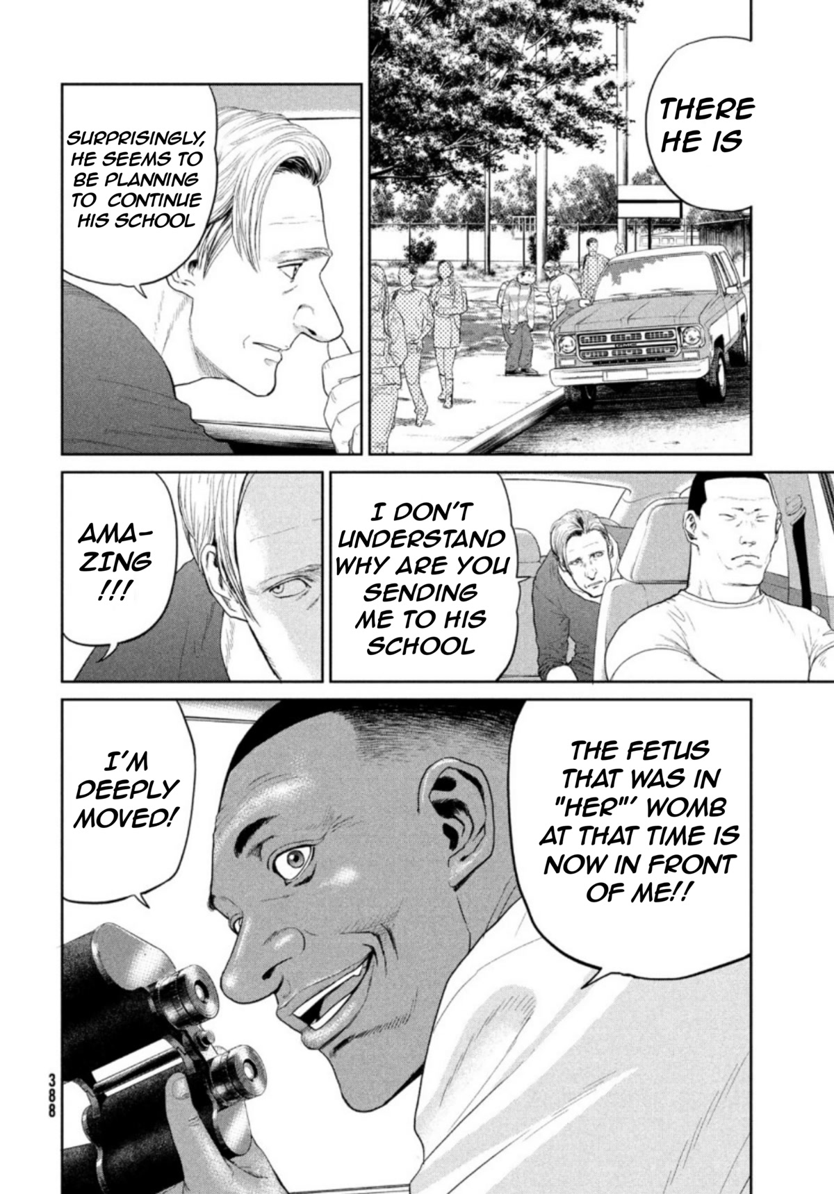 Darwin's Incident Chapter 2 page 13 - Chapter 2: Observation