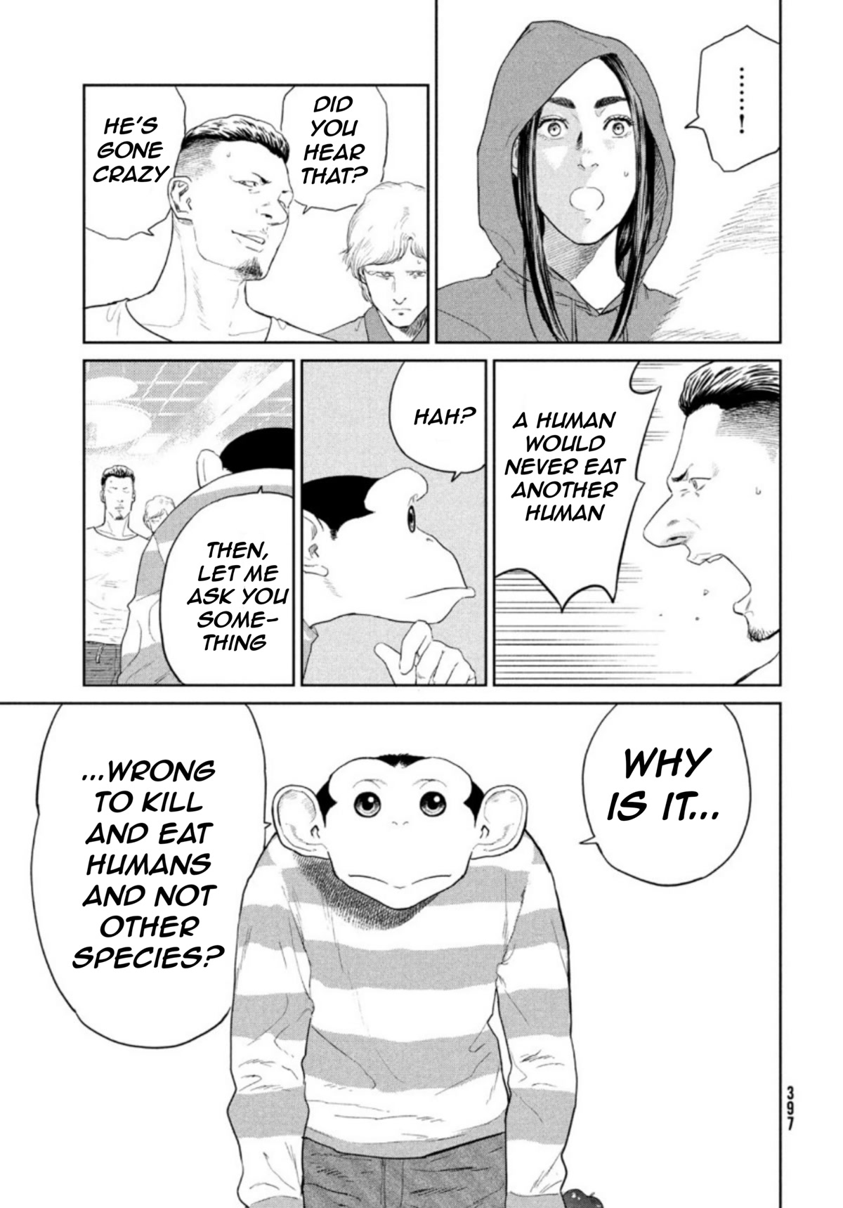 Darwin's Incident Chapter 2 page 22 - Chapter 2: Observation