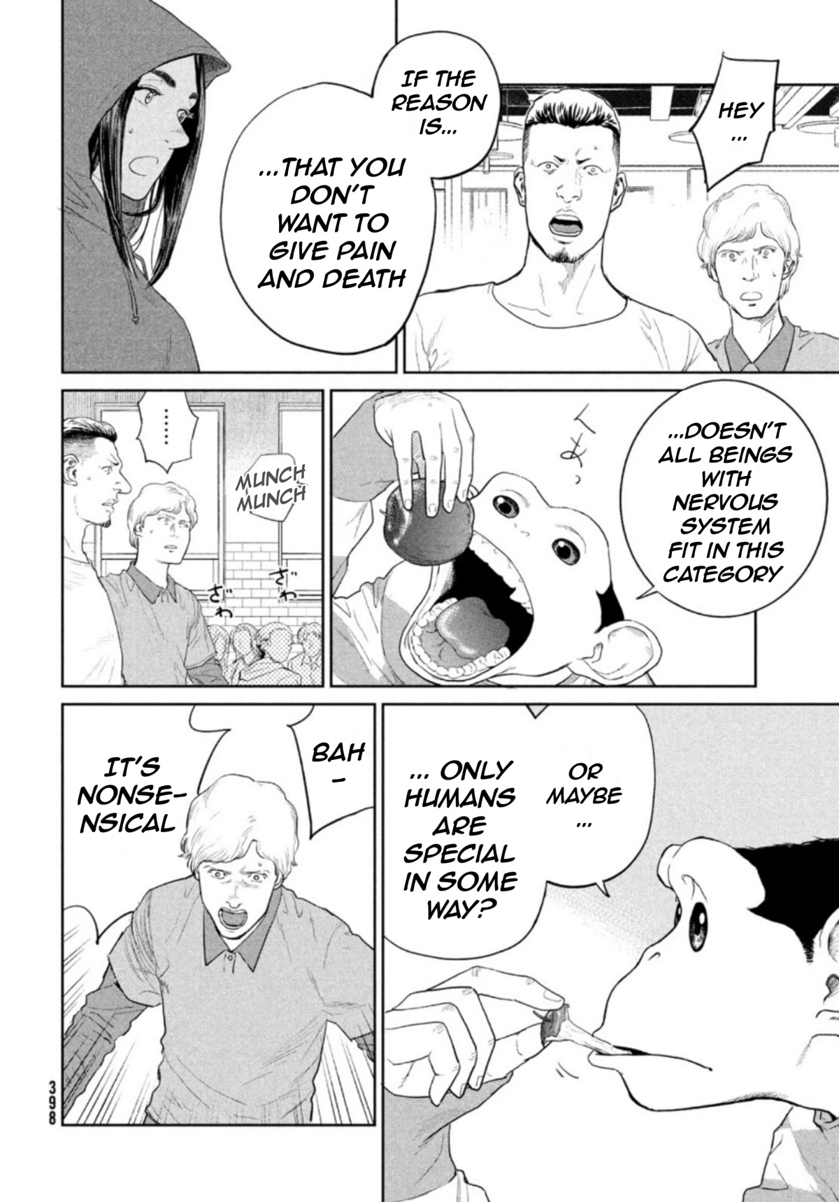 Darwin's Incident Chapter 2 page 23 - Chapter 2: Observation