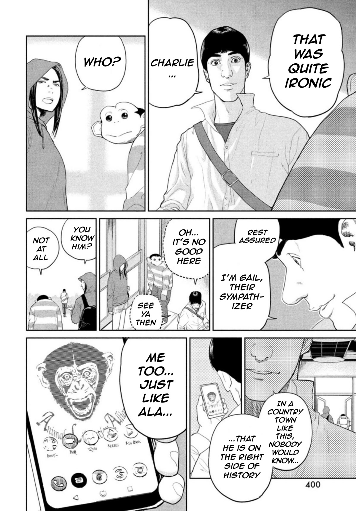Darwin's Incident Chapter 2 page 25 - Chapter 2: Observation