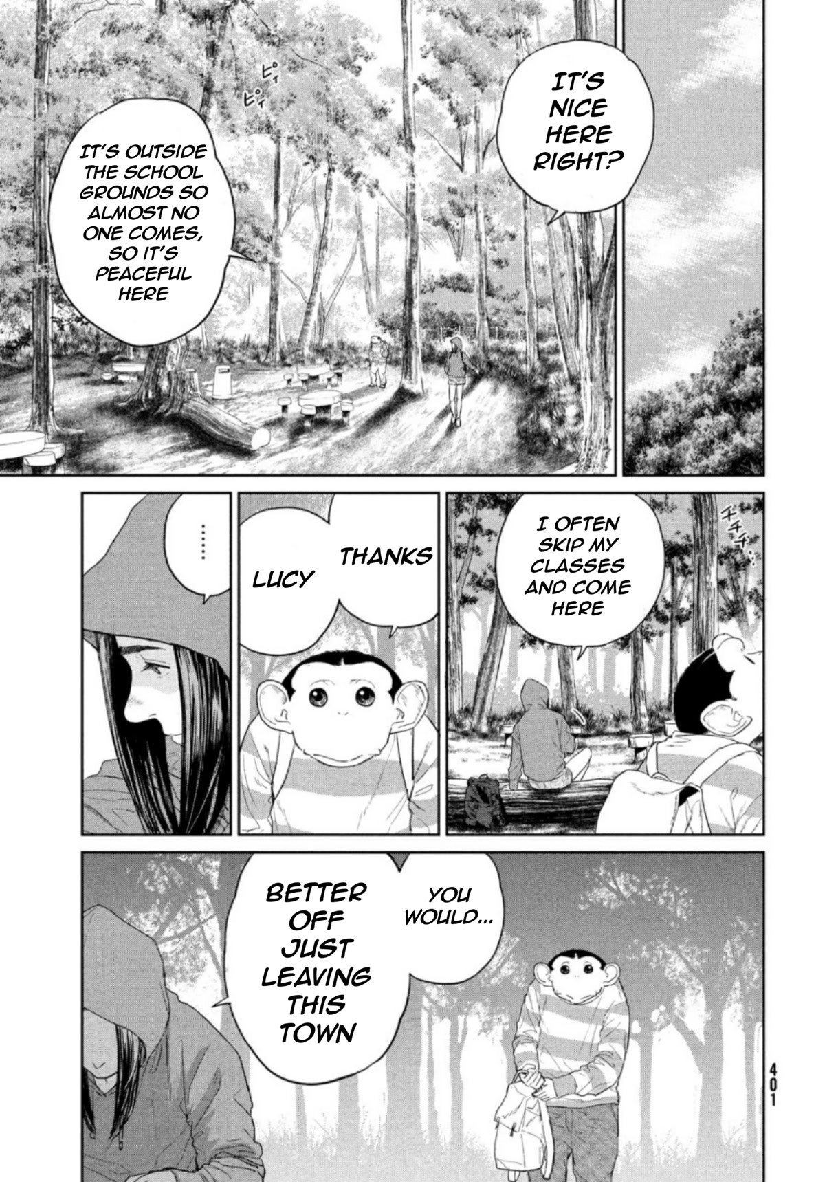 Darwin's Incident Chapter 2 page 26 - Chapter 2: Observation