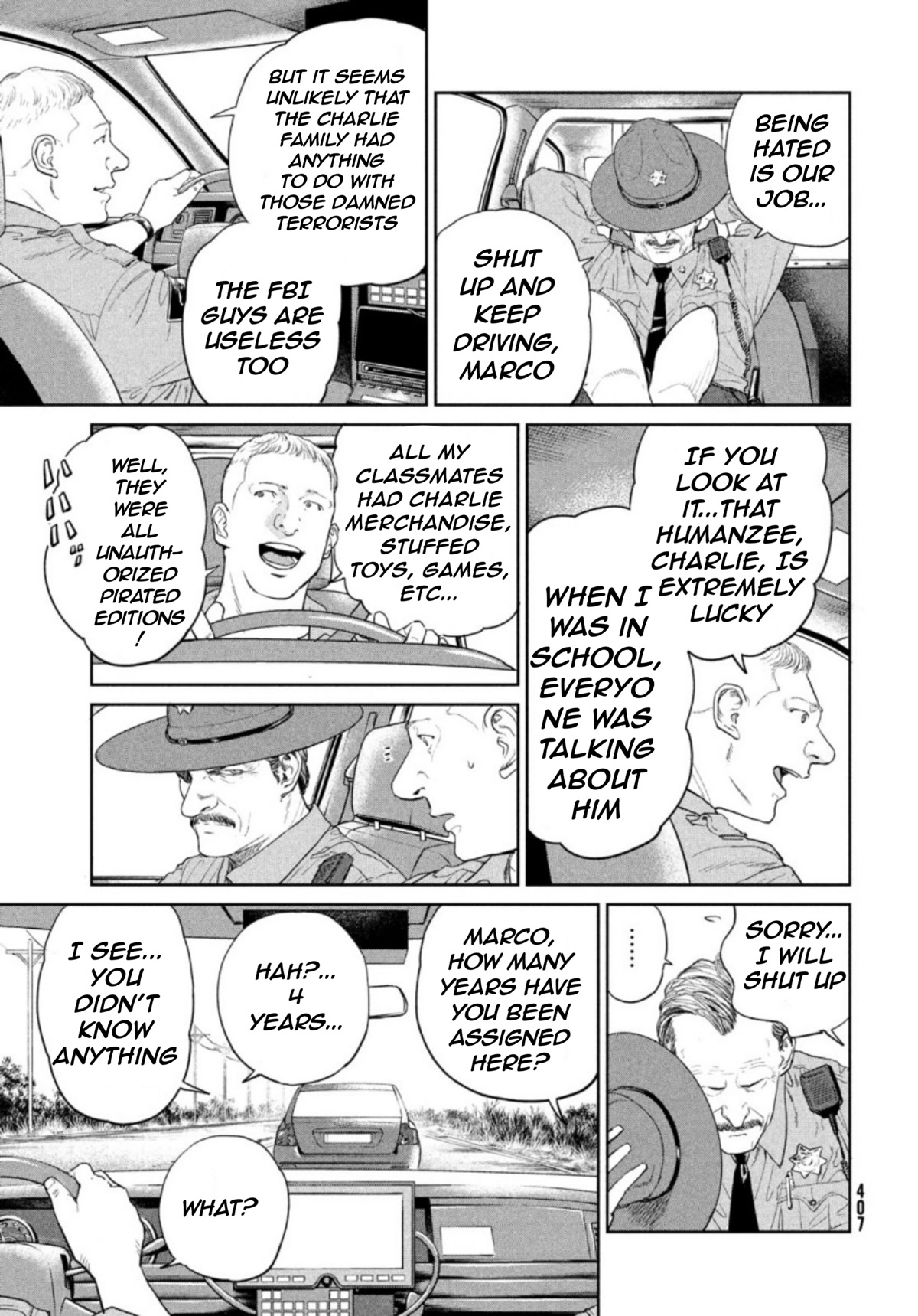 Darwin's Incident Chapter 2 page 32 - Chapter 2: Observation