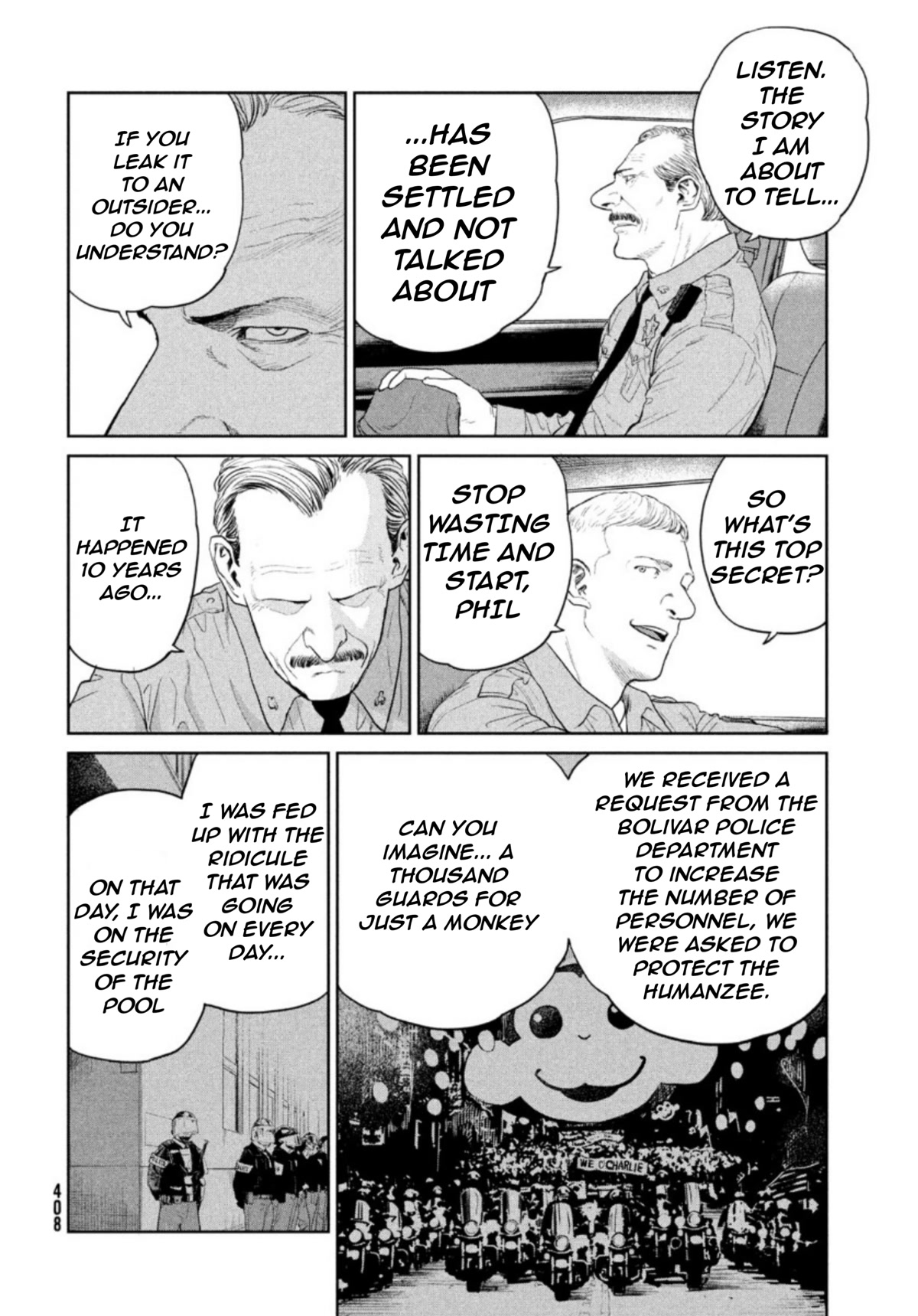 Darwin's Incident Chapter 2 page 33 - Chapter 2: Observation