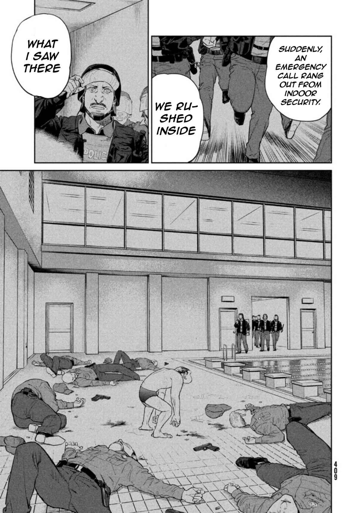 Darwin's Incident Chapter 2 page 34 - Chapter 2: Observation