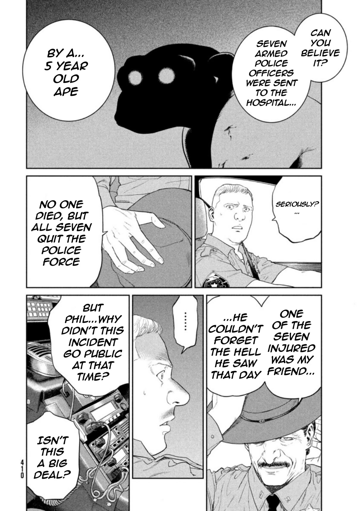Darwin's Incident Chapter 2 page 35 - Chapter 2: Observation