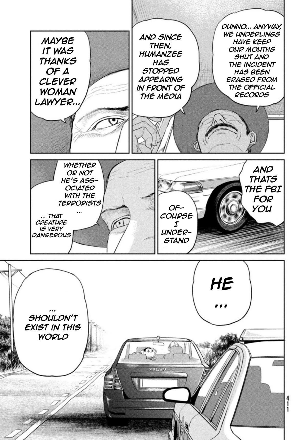 Darwin's Incident Chapter 2 page 36 - Chapter 2: Observation