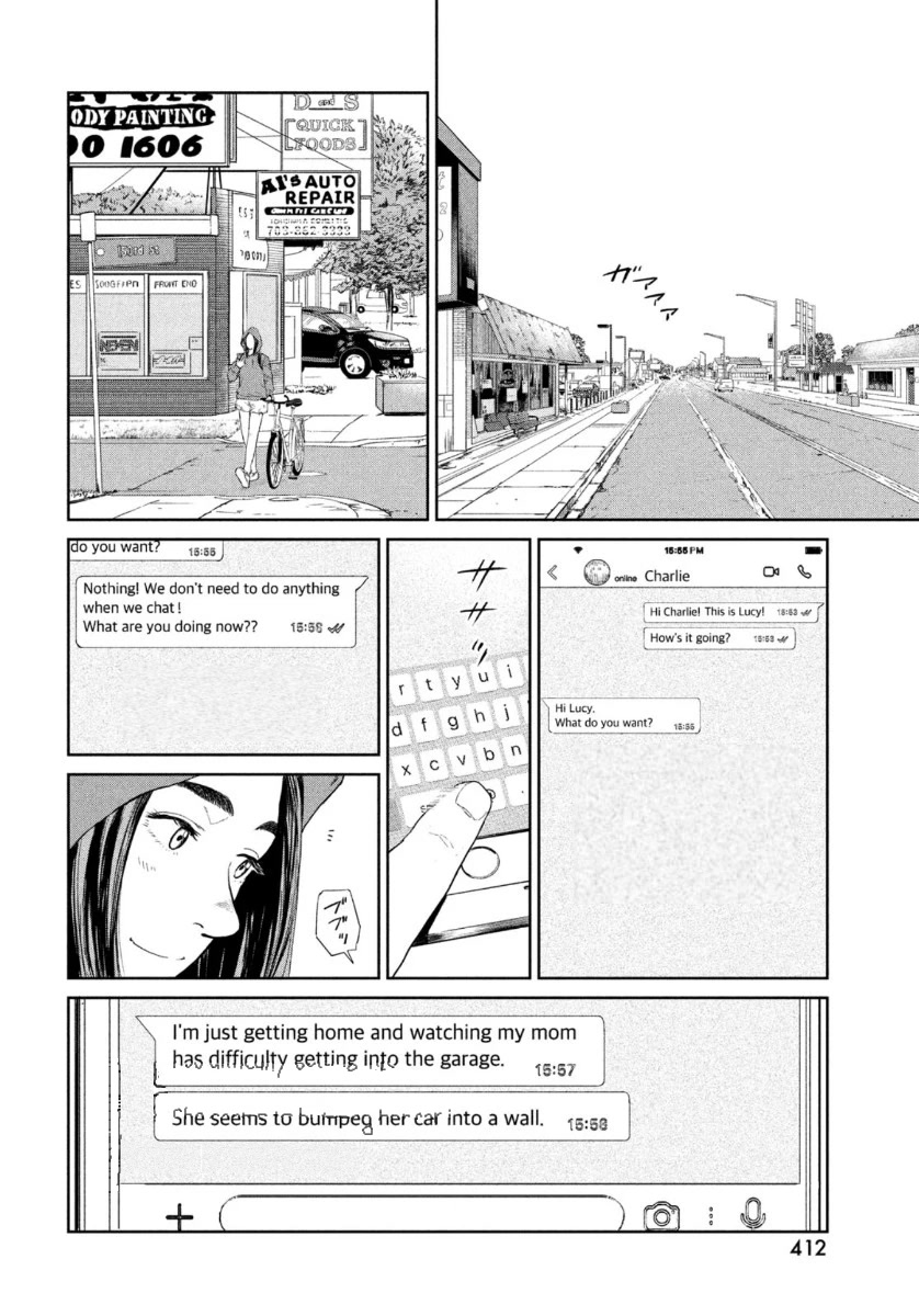 Darwin's Incident Chapter 2 page 37 - Chapter 2: Observation