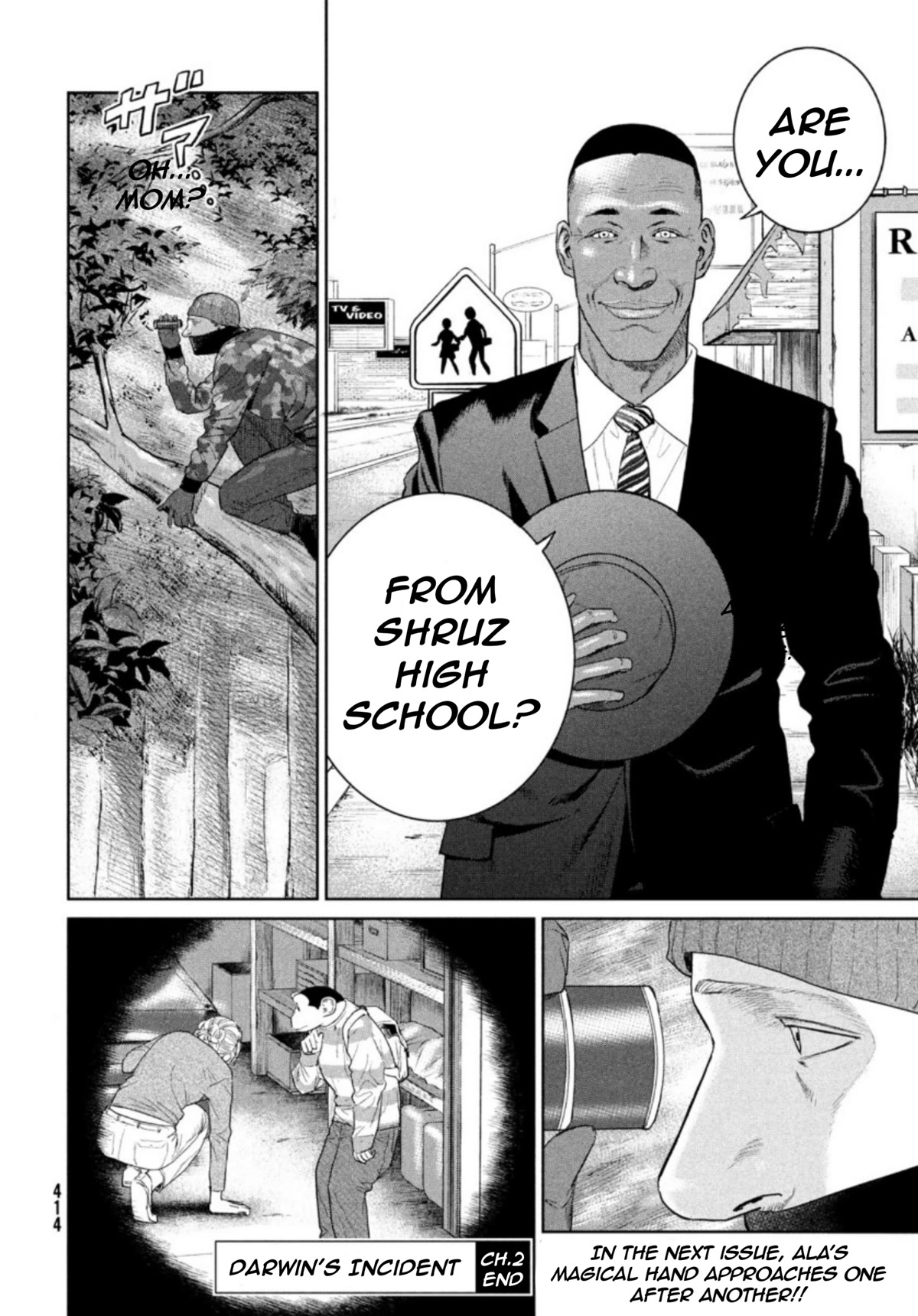 Darwin's Incident Chapter 2 page 39 - Chapter 2: Observation