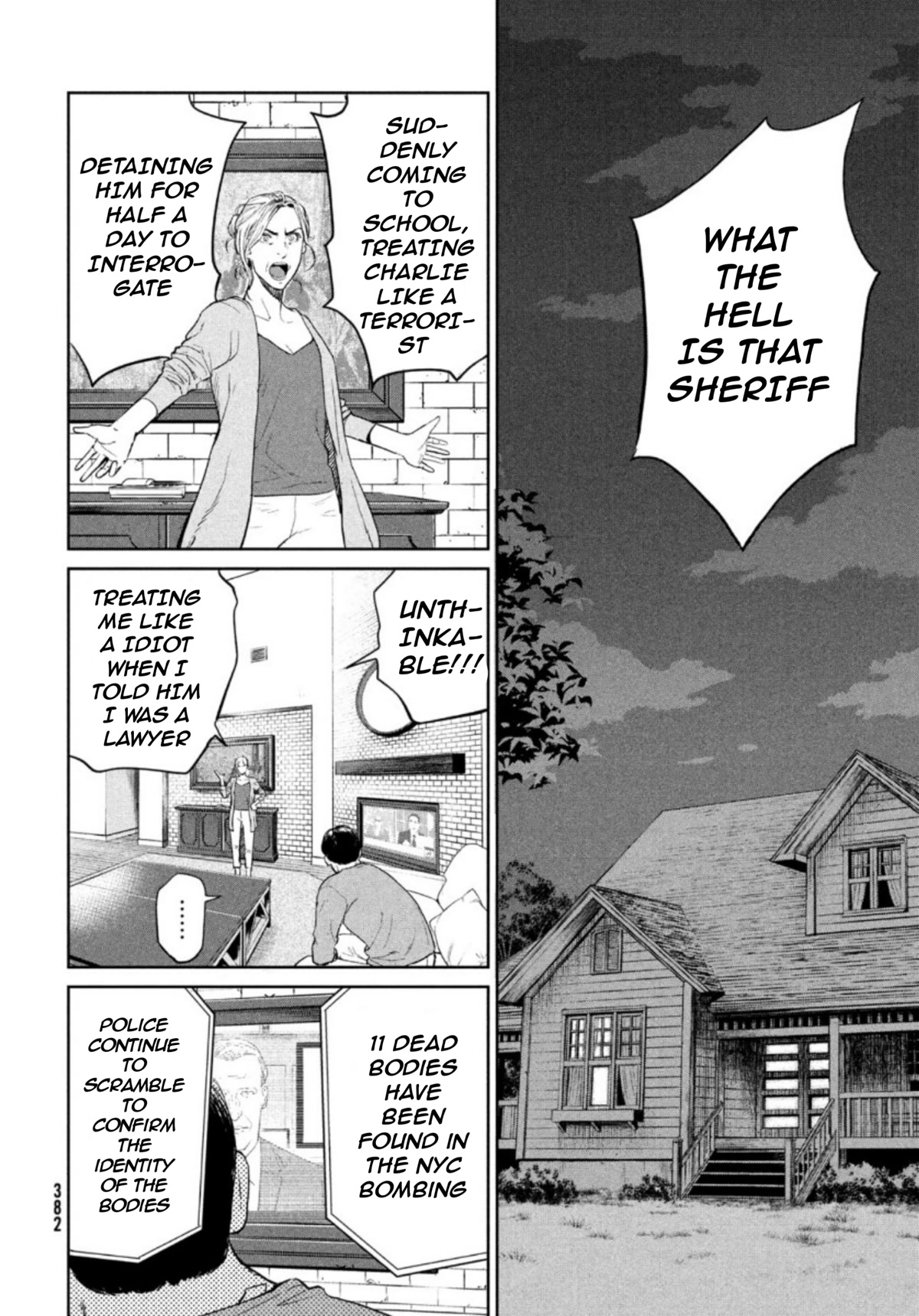 Darwin's Incident Chapter 2 page 7 - Chapter 2: Observation