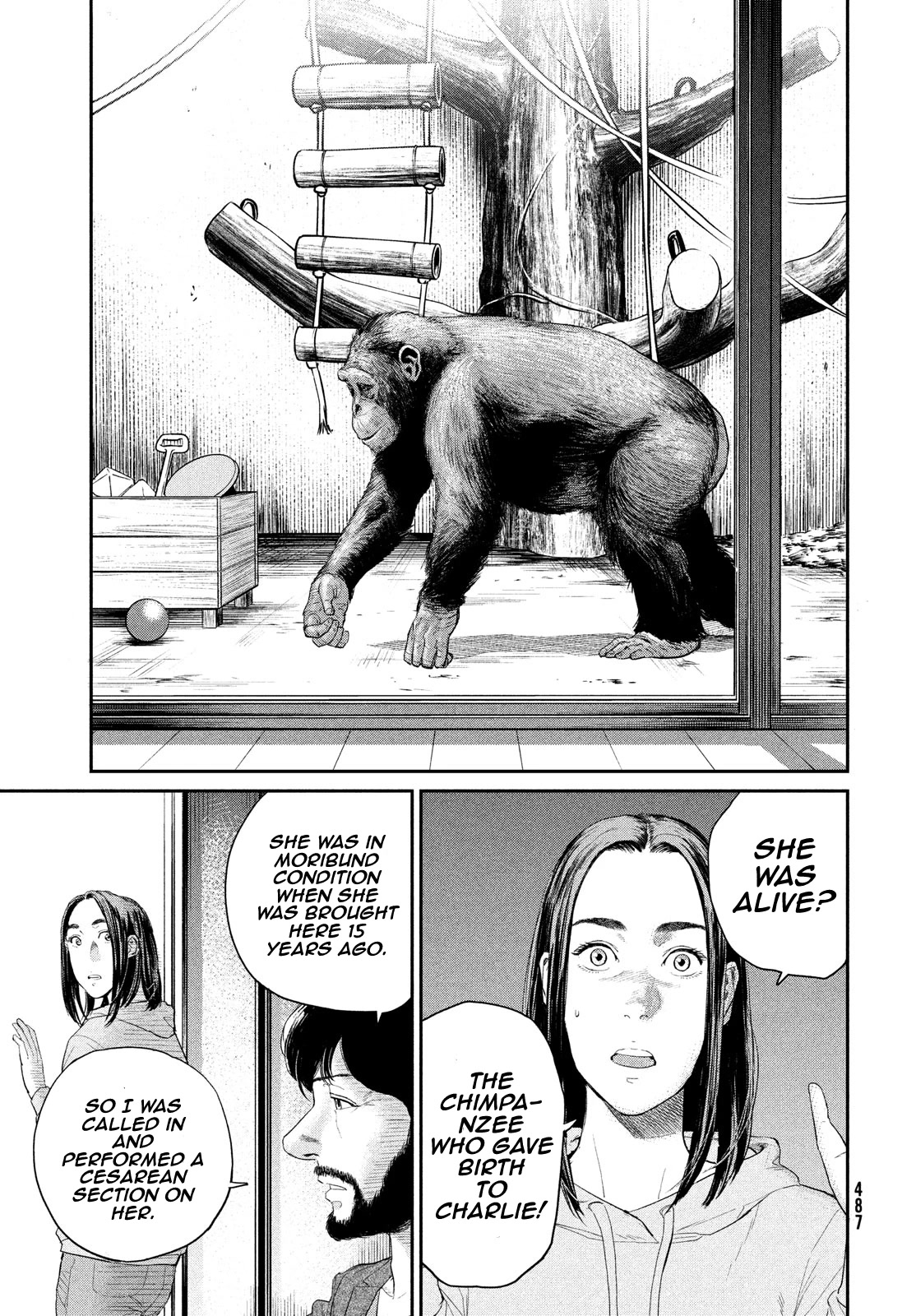 Darwin's Incident Chapter 3 page 15 - Chapter 3: Kaleidoscope Eyes