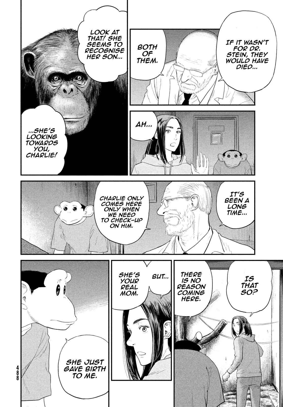 Darwin's Incident Chapter 3 page 16 - Chapter 3: Kaleidoscope Eyes