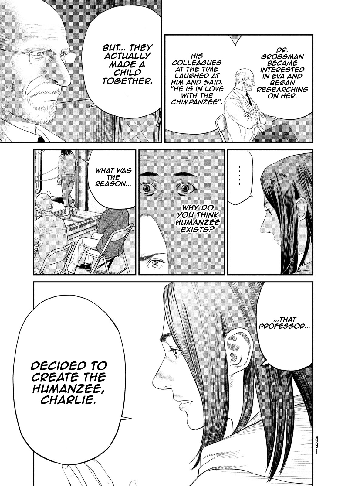 Darwin's Incident Chapter 3 page 19 - Chapter 3: Kaleidoscope Eyes