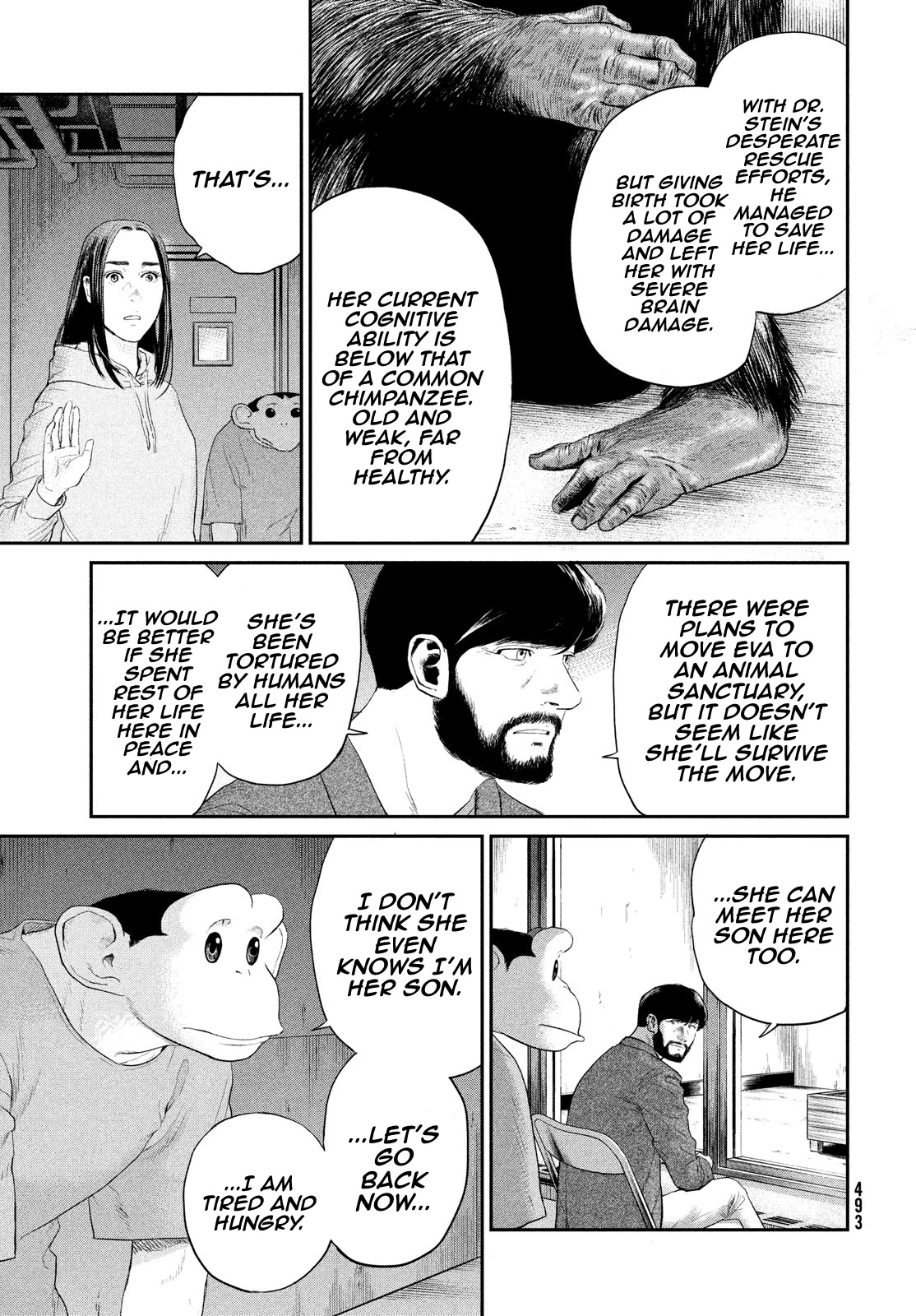 Darwin's Incident Chapter 3 page 21 - Chapter 3: Kaleidoscope Eyes