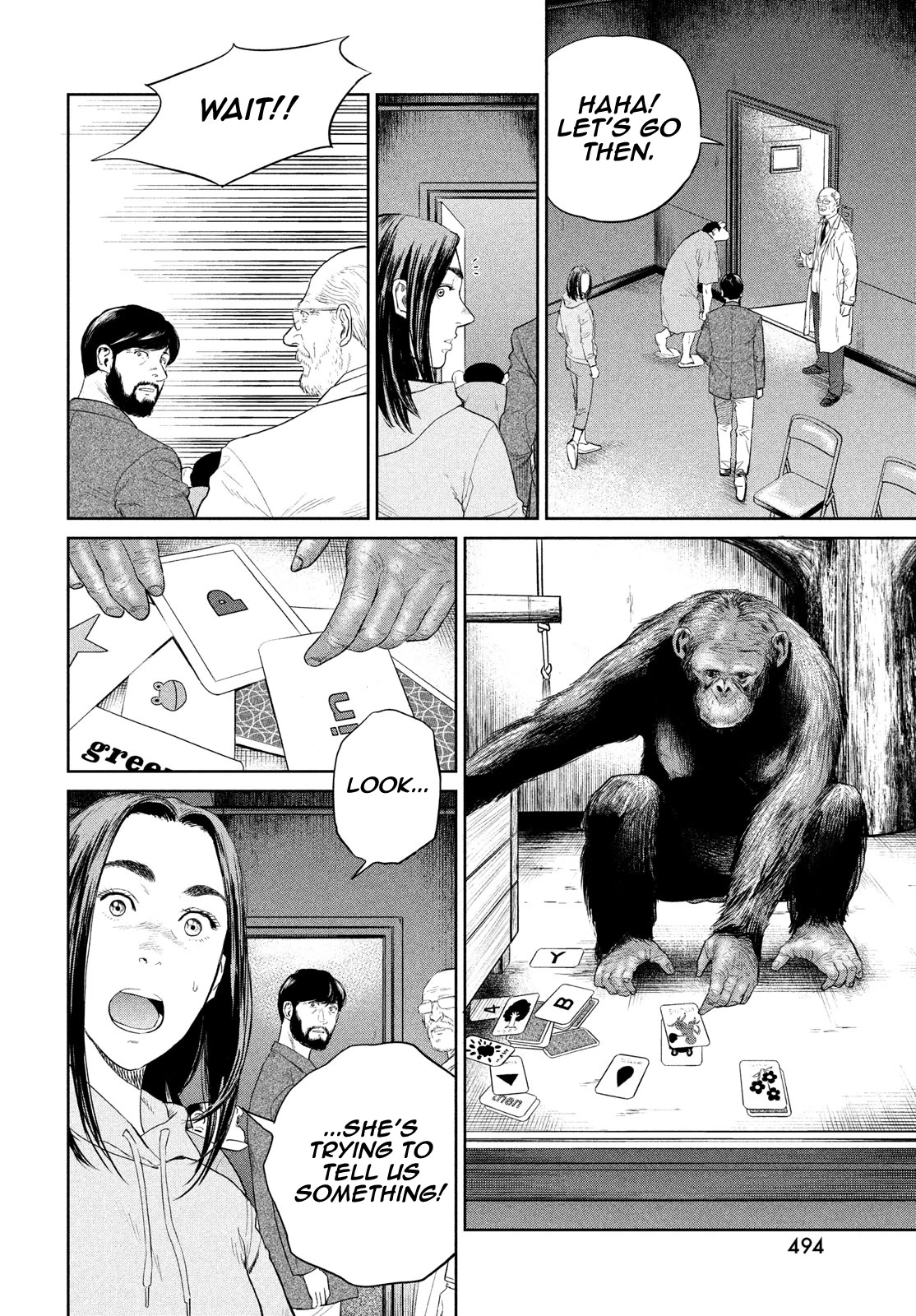Darwin's Incident Chapter 3 page 22 - Chapter 3: Kaleidoscope Eyes