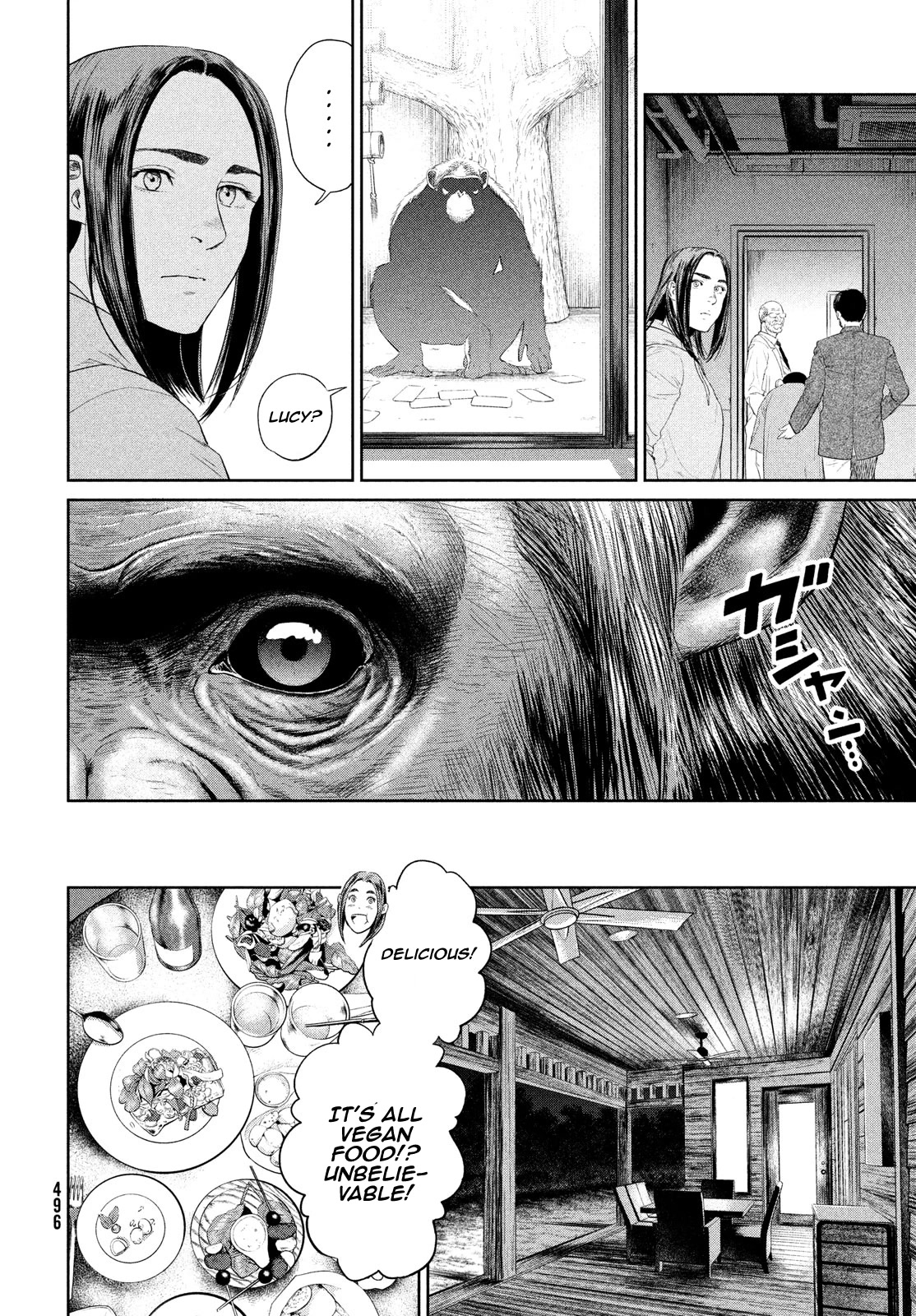Darwin's Incident Chapter 3 page 24 - Chapter 3: Kaleidoscope Eyes