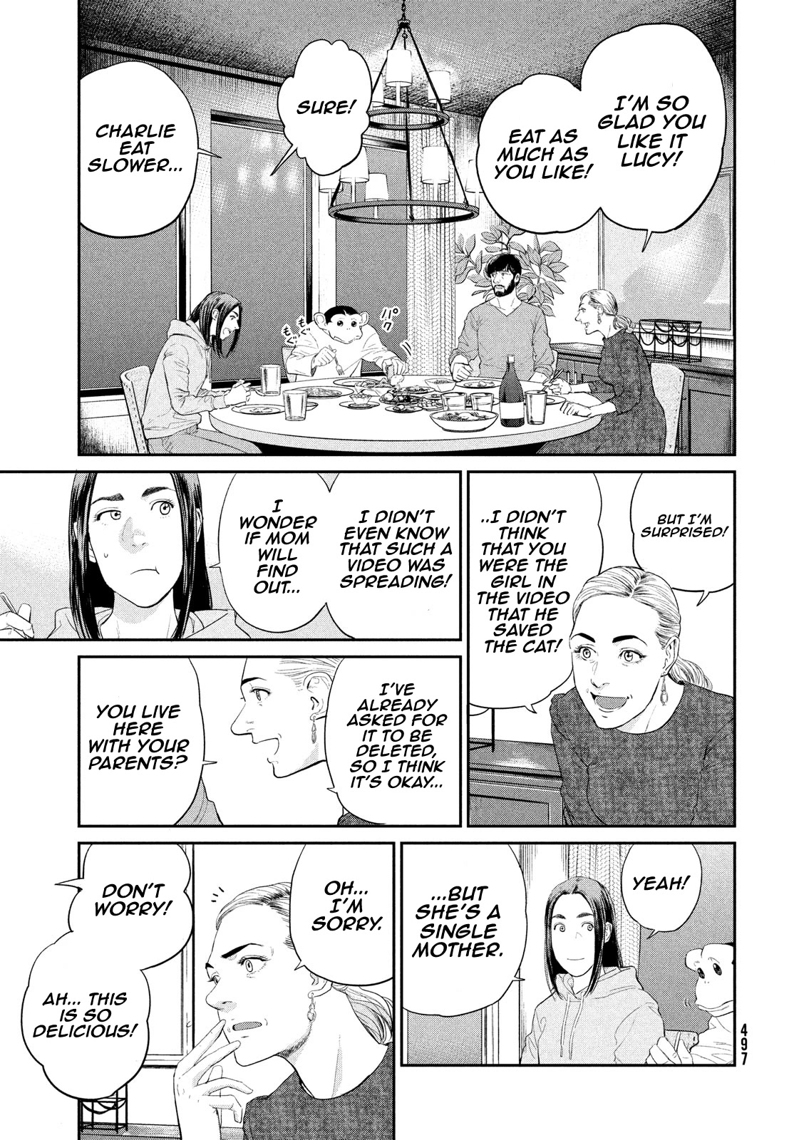Darwin's Incident Chapter 3 page 25 - Chapter 3: Kaleidoscope Eyes