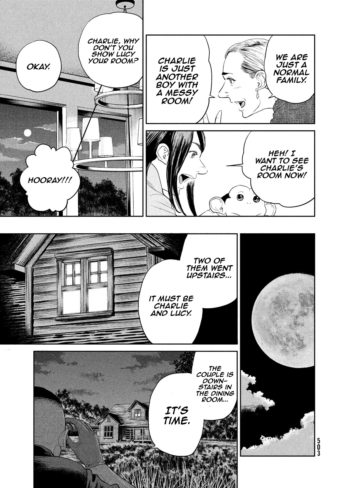 Darwin's Incident Chapter 3 page 31 - Chapter 3: Kaleidoscope Eyes