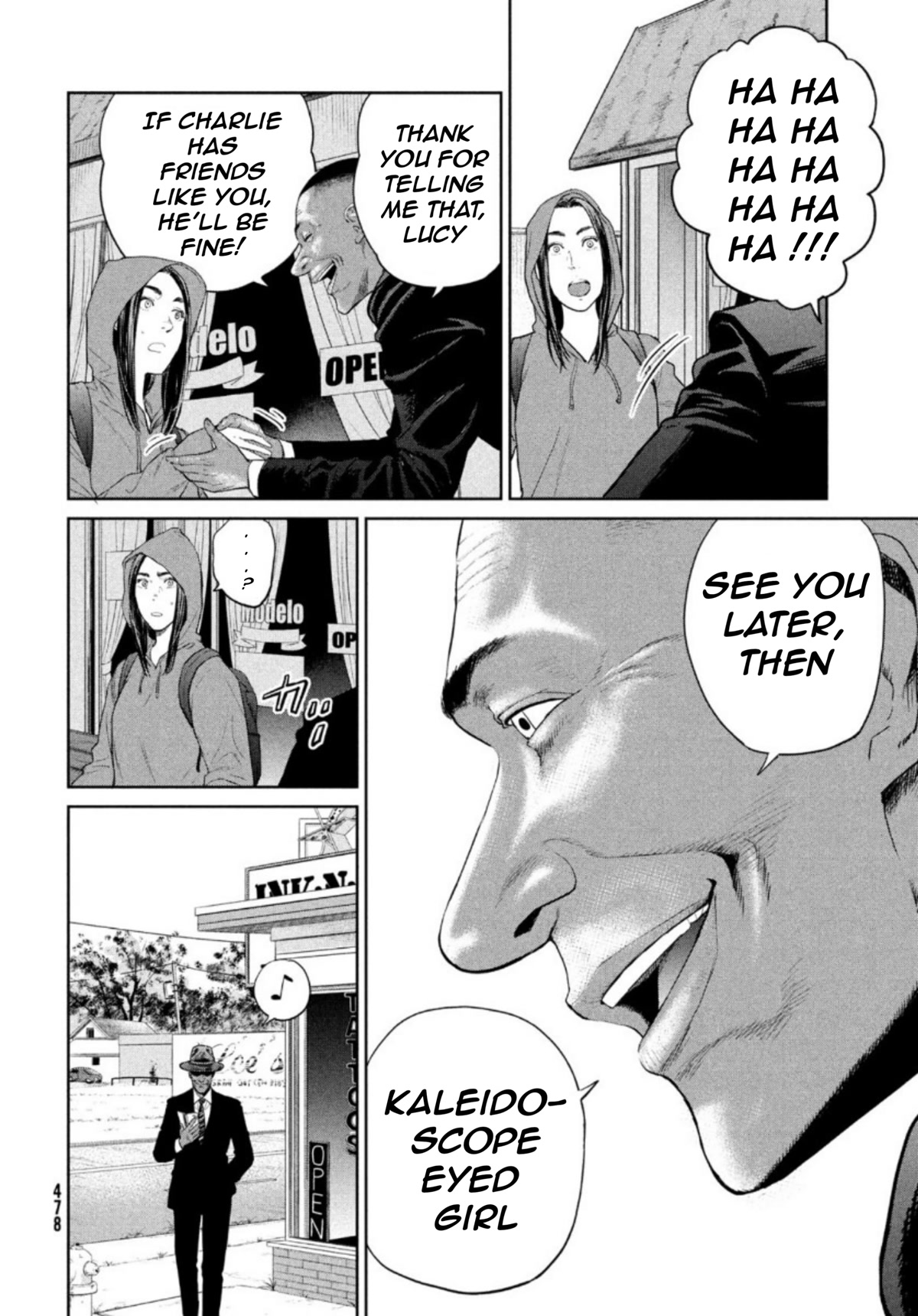 Darwin's Incident Chapter 3 page 6 - Chapter 3: Kaleidoscope Eyes