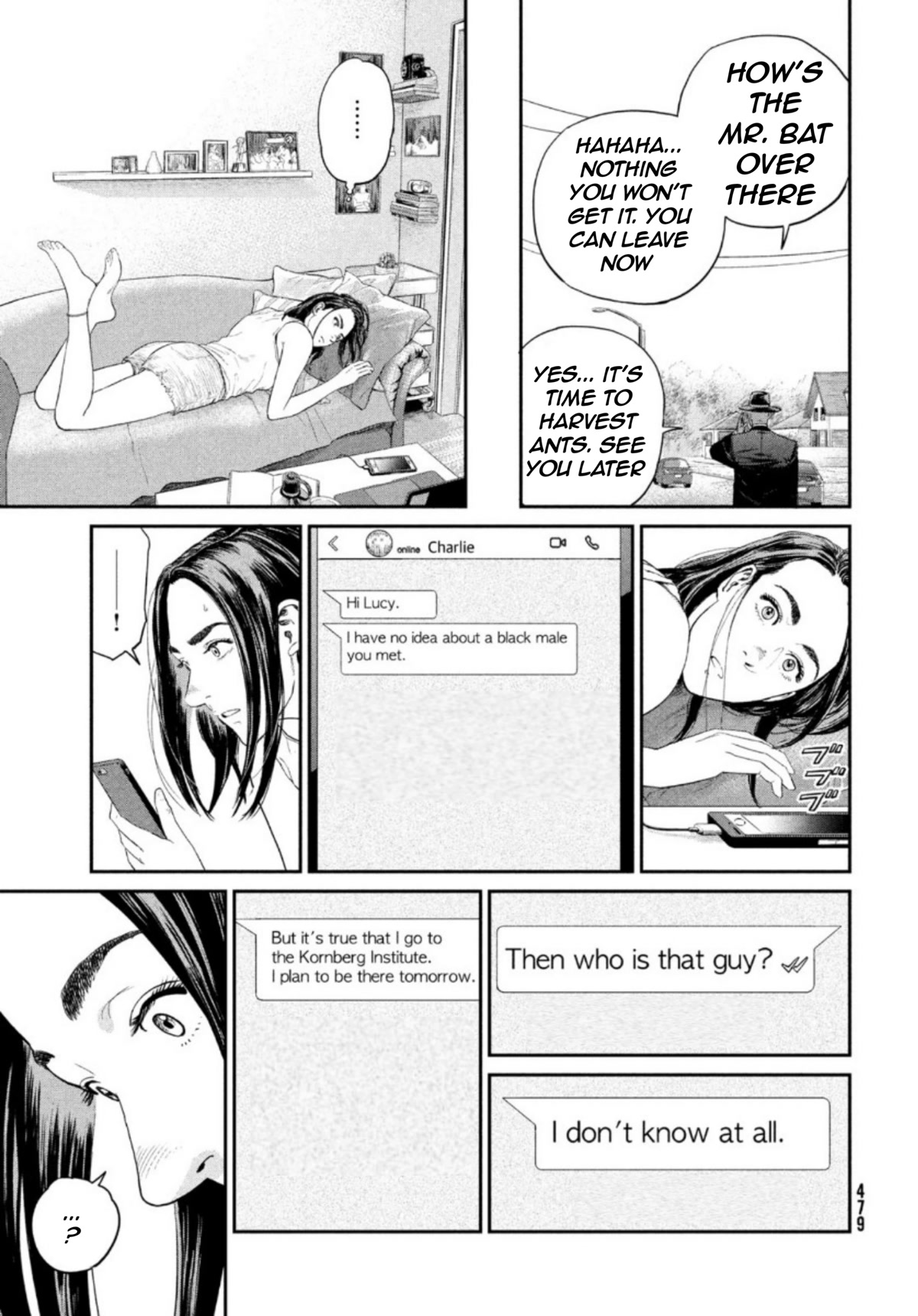 Darwin's Incident Chapter 3 page 7 - Chapter 3: Kaleidoscope Eyes