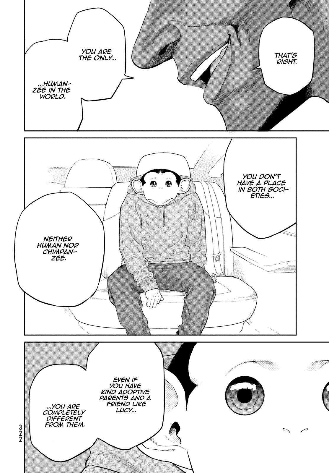 Darwin's Incident Chapter 5 page 14 - Chapter 5: One