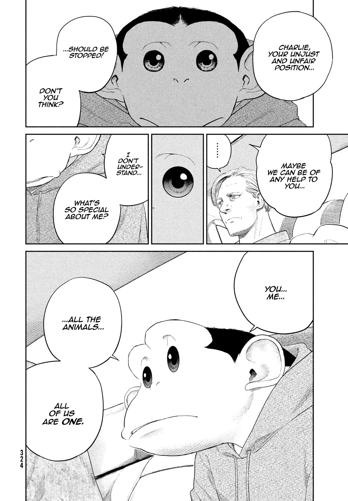 Darwin's Incident Chapter 5 page 16 - Chapter 5: One