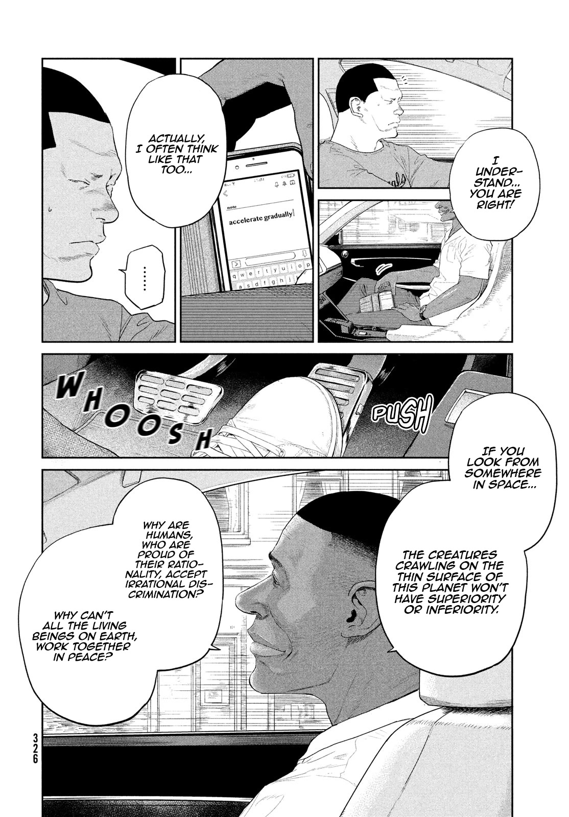 Darwin's Incident Chapter 5 page 18 - Chapter 5: One