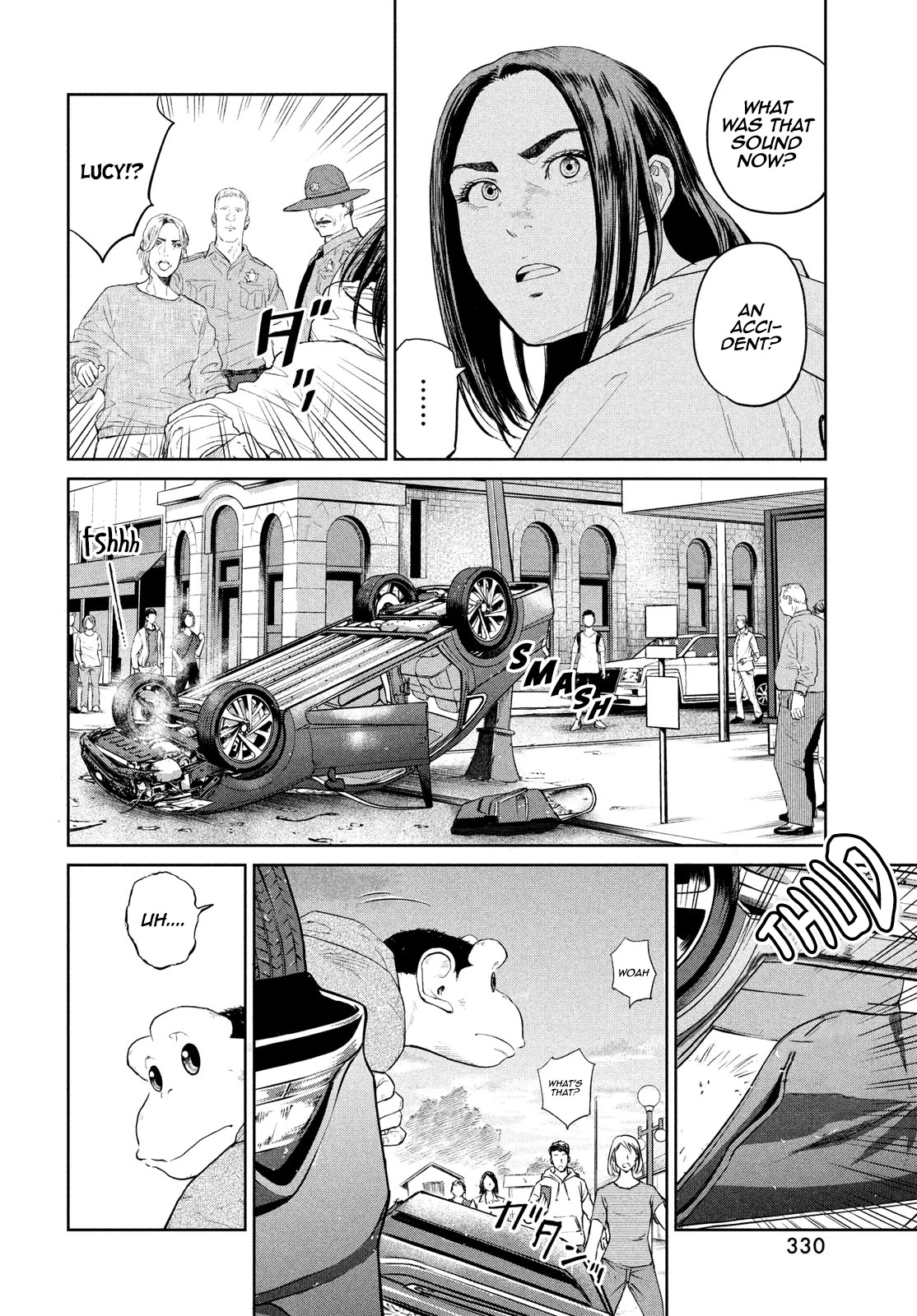 Darwin's Incident Chapter 5 page 22 - Chapter 5: One