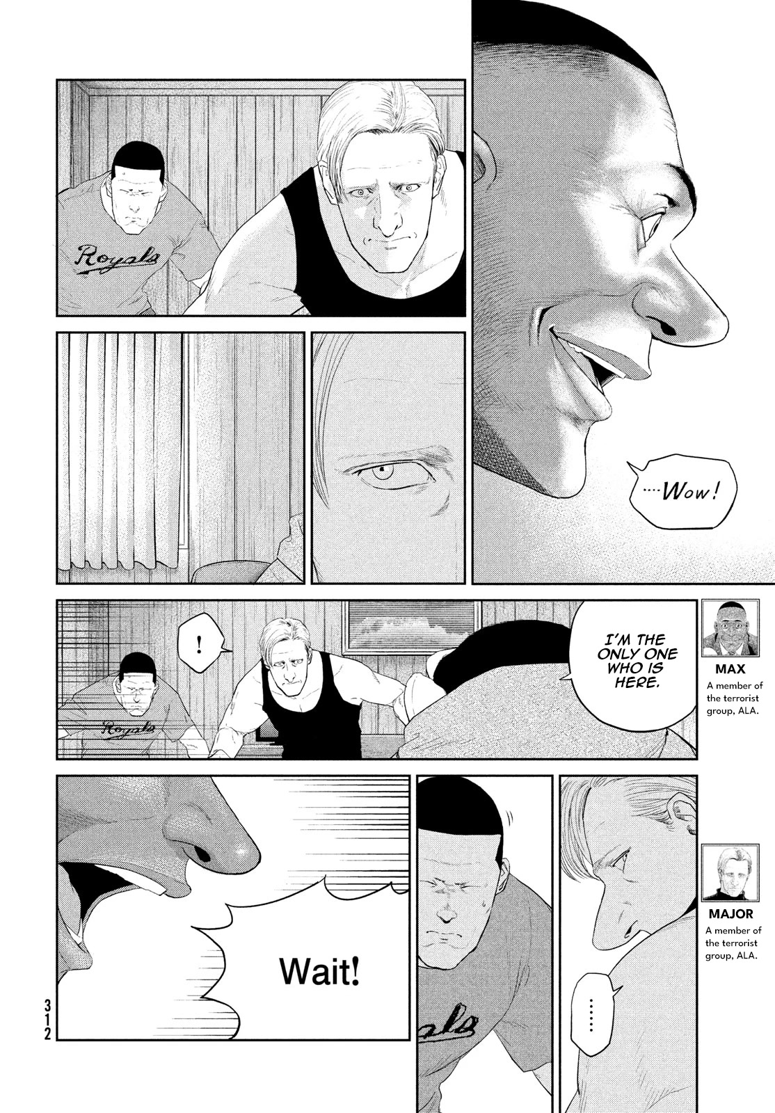 Darwin's Incident Chapter 5 page 4 - Chapter 5: One