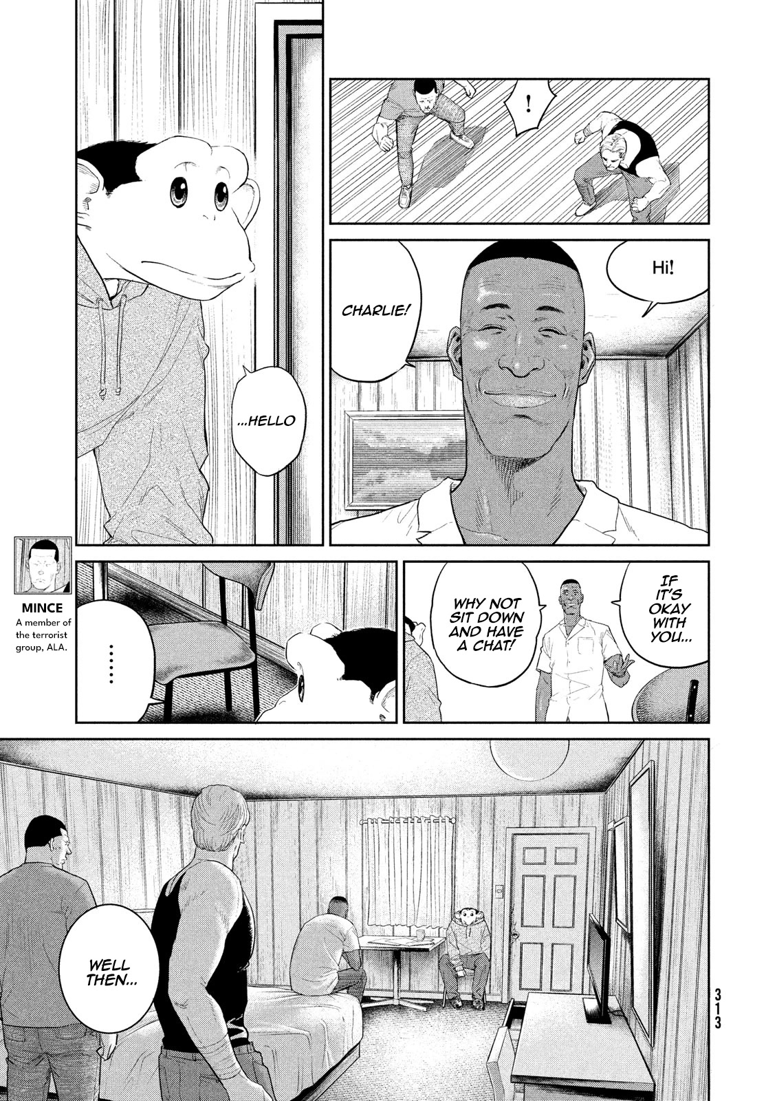 Darwin's Incident Chapter 5 page 5 - Chapter 5: One