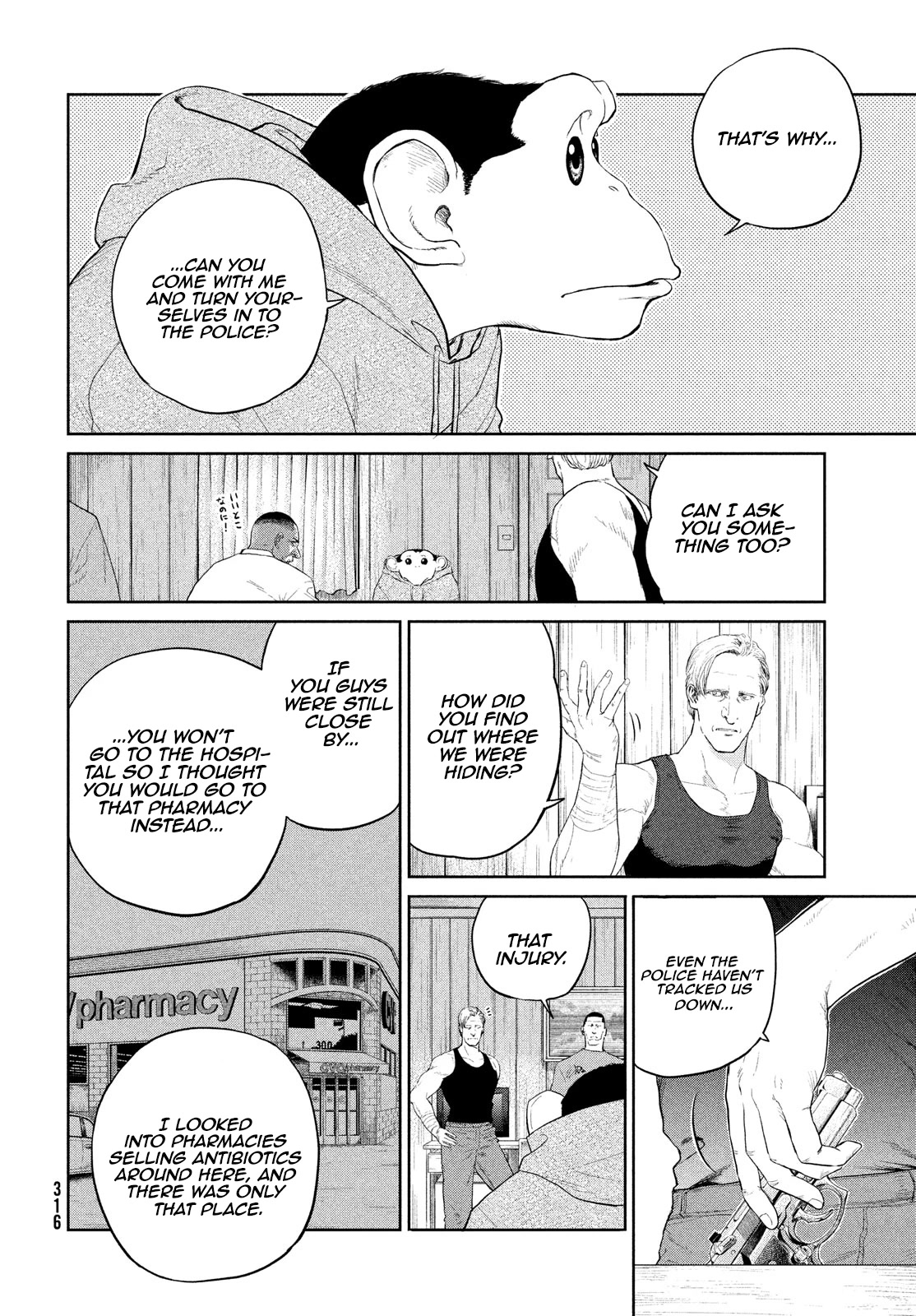 Darwin's Incident Chapter 5 page 8 - Chapter 5: One