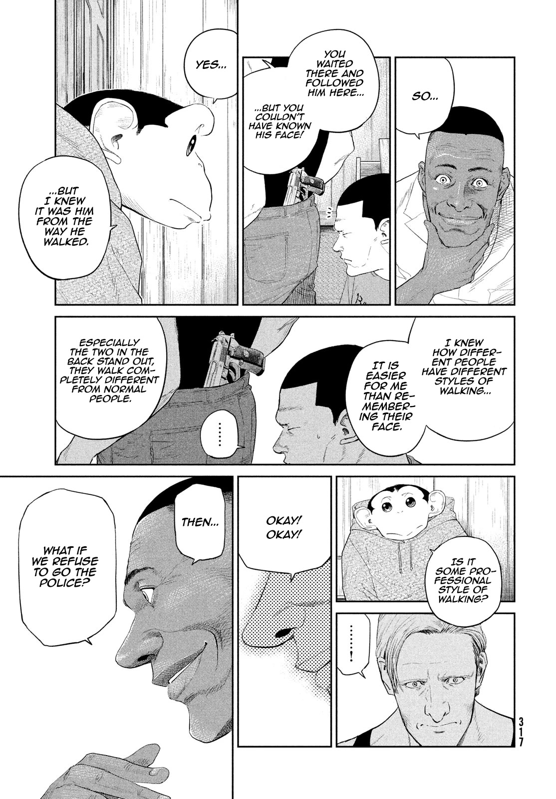 Darwin's Incident Chapter 5 page 9 - Chapter 5: One