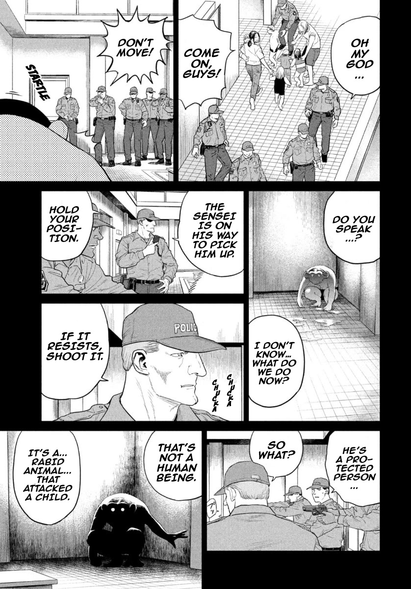 Darwin's Incident Chapter 6 page 16 - Chapter 6: Gap in the Law