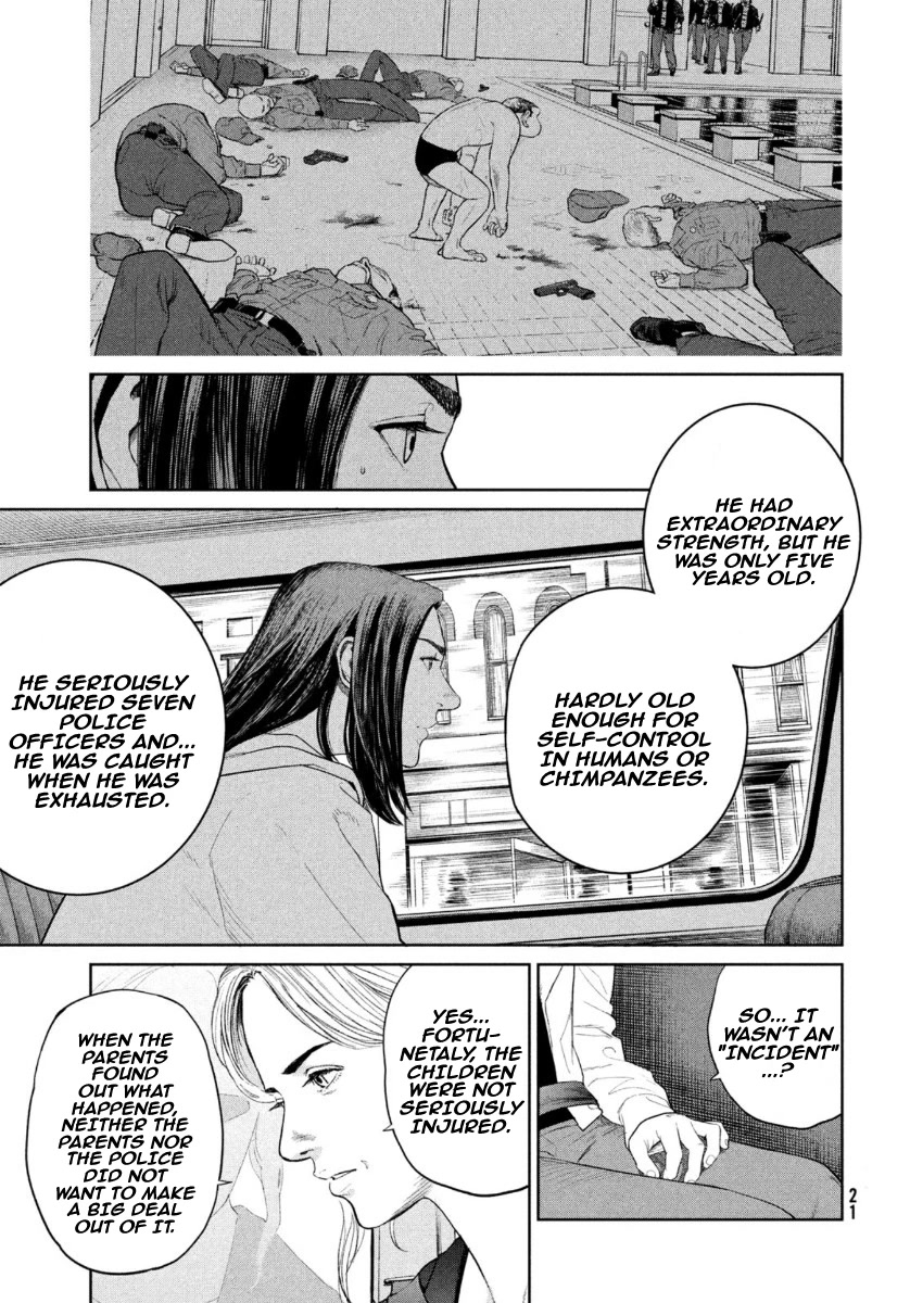 Darwin's Incident Chapter 6 page 18 - Chapter 6: Gap in the Law