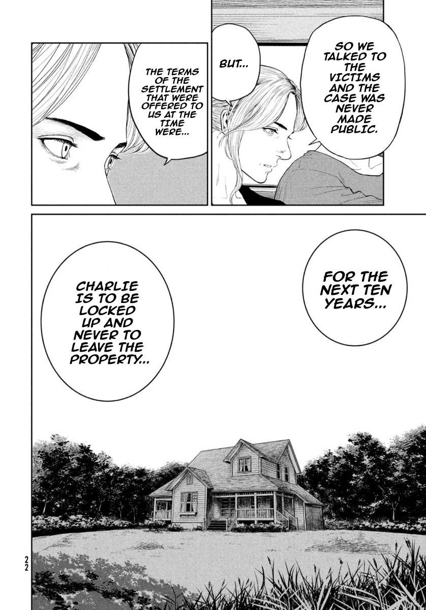Darwin's Incident Chapter 6 page 19 - Chapter 6: Gap in the Law