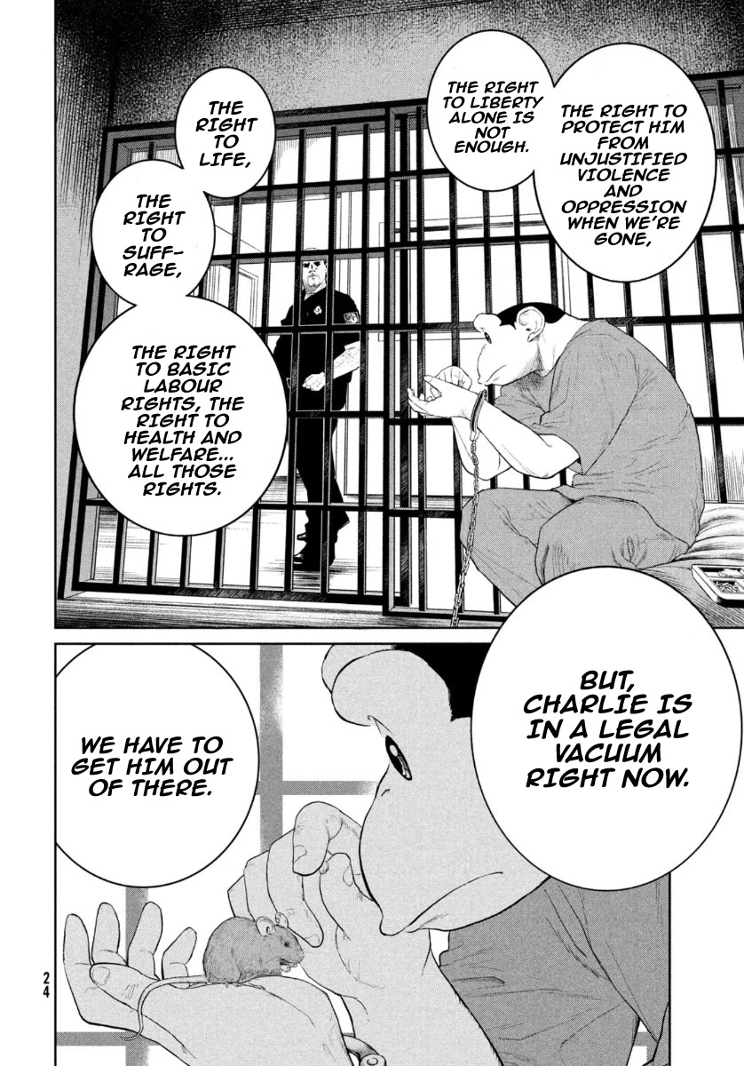 Darwin's Incident Chapter 6 page 21 - Chapter 6: Gap in the Law