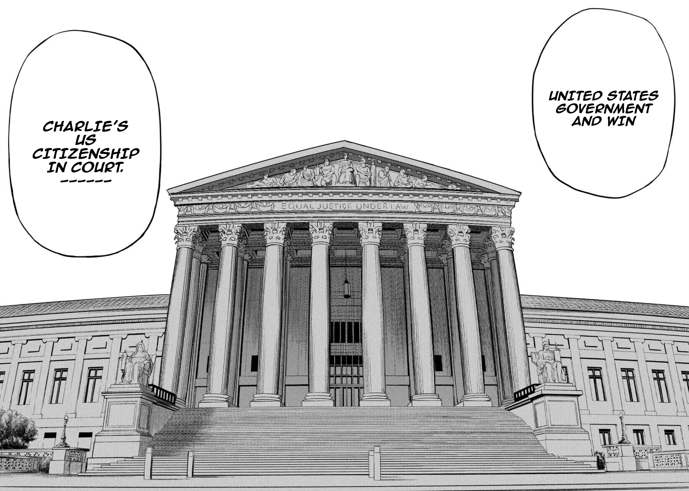Darwin's Incident Chapter 6 page 23 - Chapter 6: Gap in the Law
