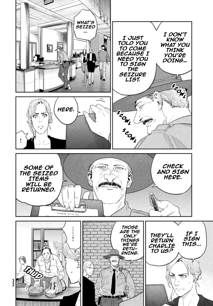 Darwin's Incident Chapter 6 page 28 - Chapter 6: Gap in the Law