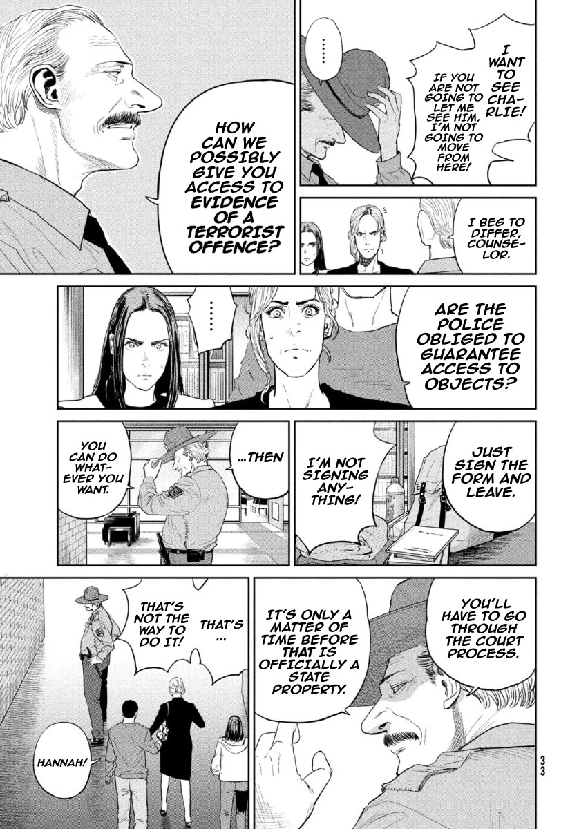 Darwin's Incident Chapter 6 page 29 - Chapter 6: Gap in the Law