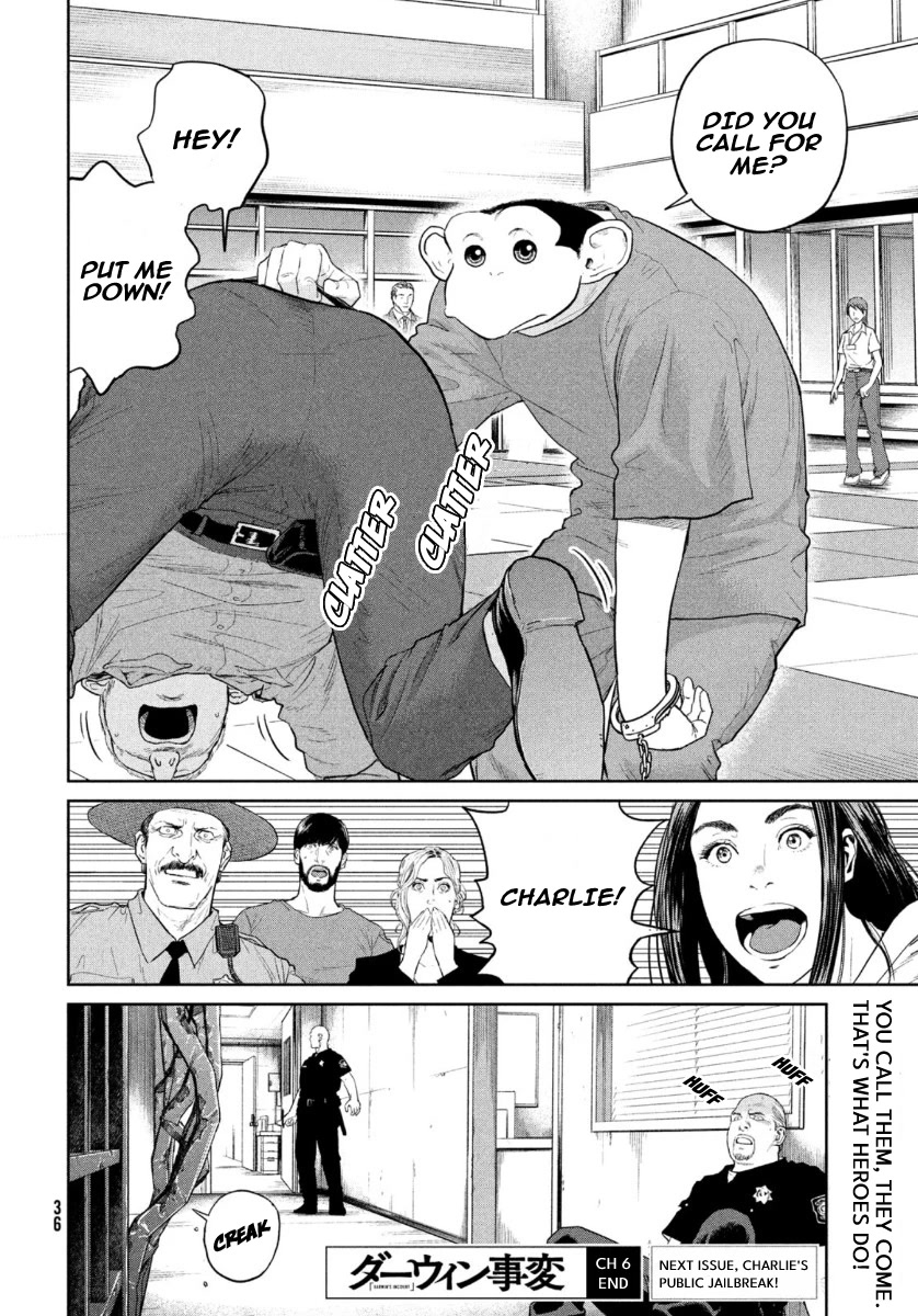 Darwin's Incident Chapter 6 page 32 - Chapter 6: Gap in the Law