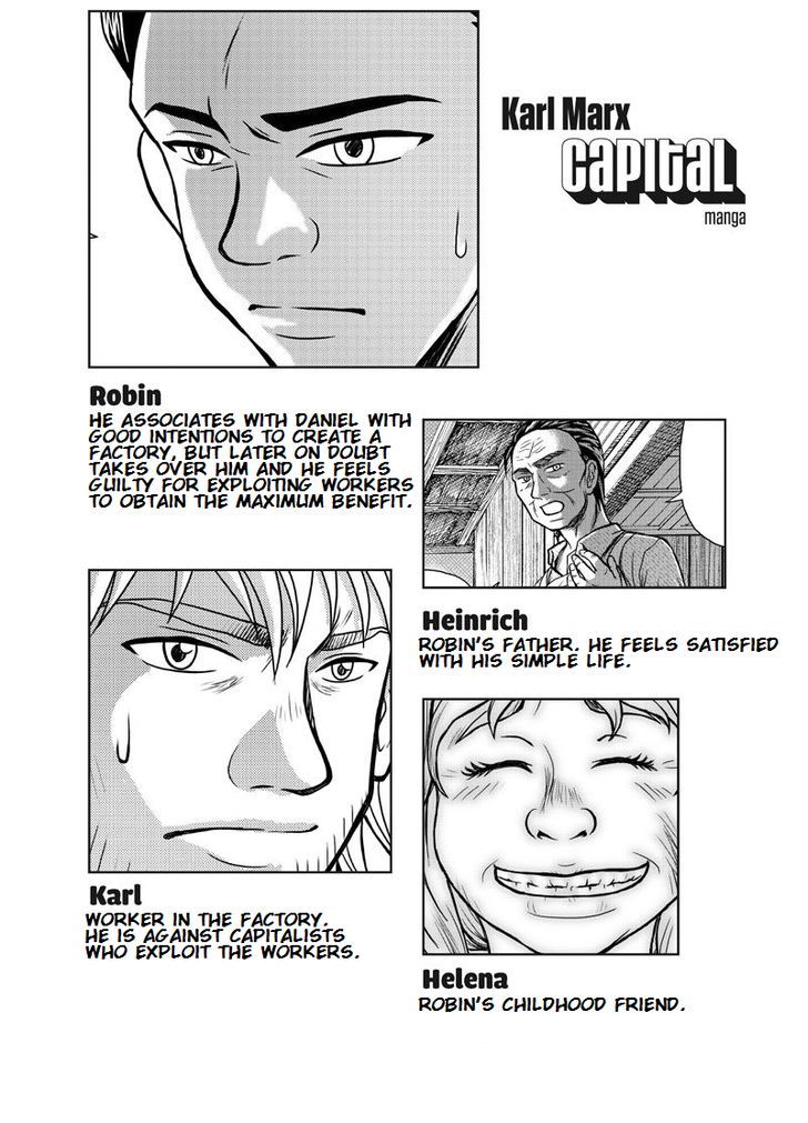 Das Kapital Chapter 1.1 page 3 - Vol.1 Chapter 1 : Das Kapital