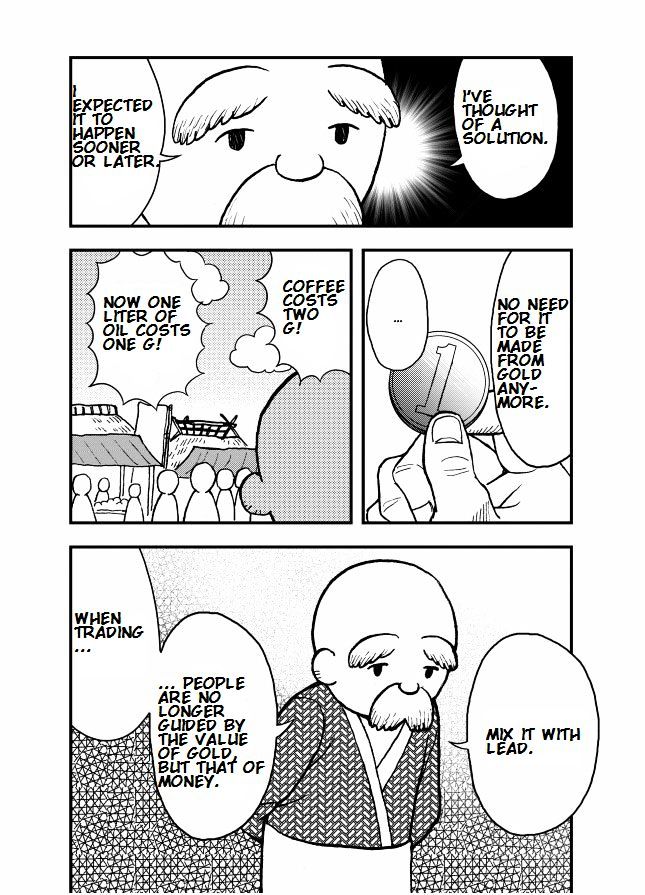 Das Kapital Chapter 2.1 page 22 - Vol.2 Chapter 1 : Das Kapital