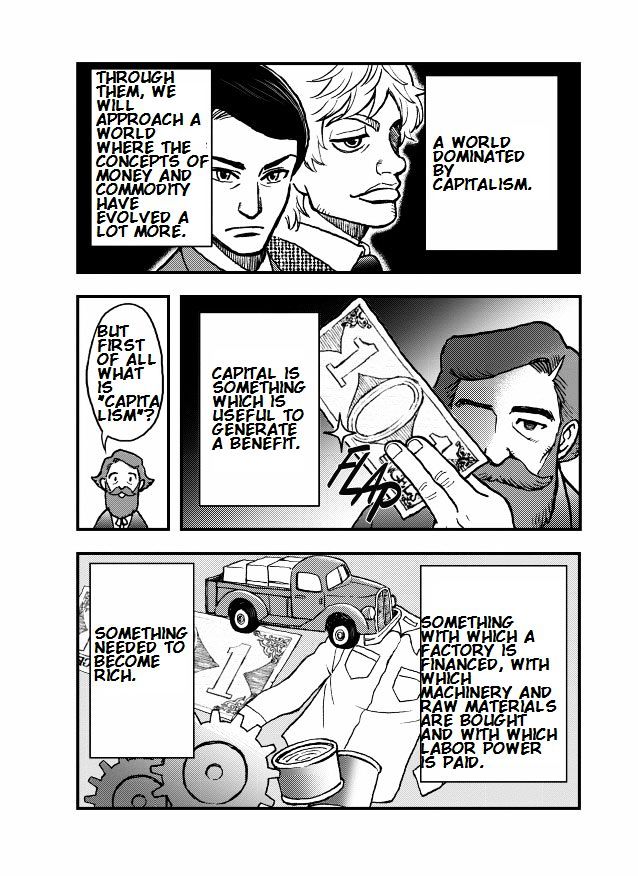 Das Kapital Chapter 2.1 page 29 - Vol.2 Chapter 1 : Das Kapital