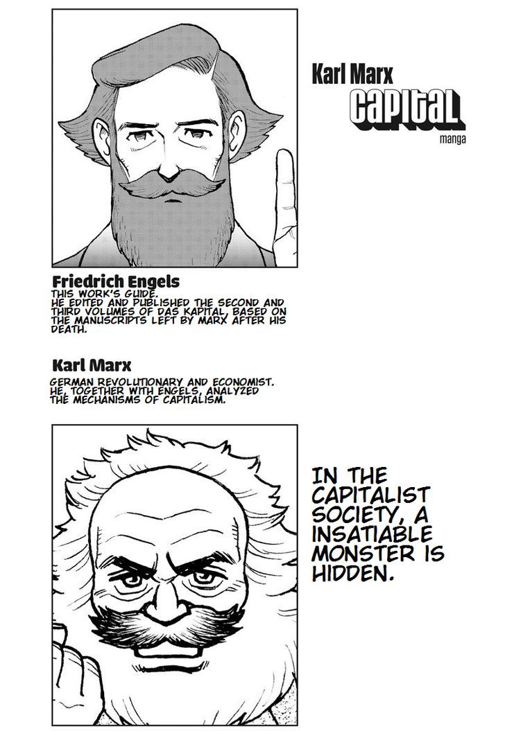 Das Kapital Chapter 2.1 page 3 - Vol.2 Chapter 1 : Das Kapital