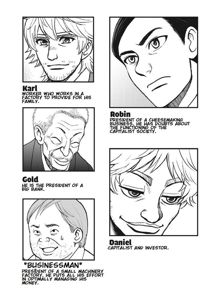 Das Kapital Chapter 2.1 page 4 - Vol.2 Chapter 1 : Das Kapital
