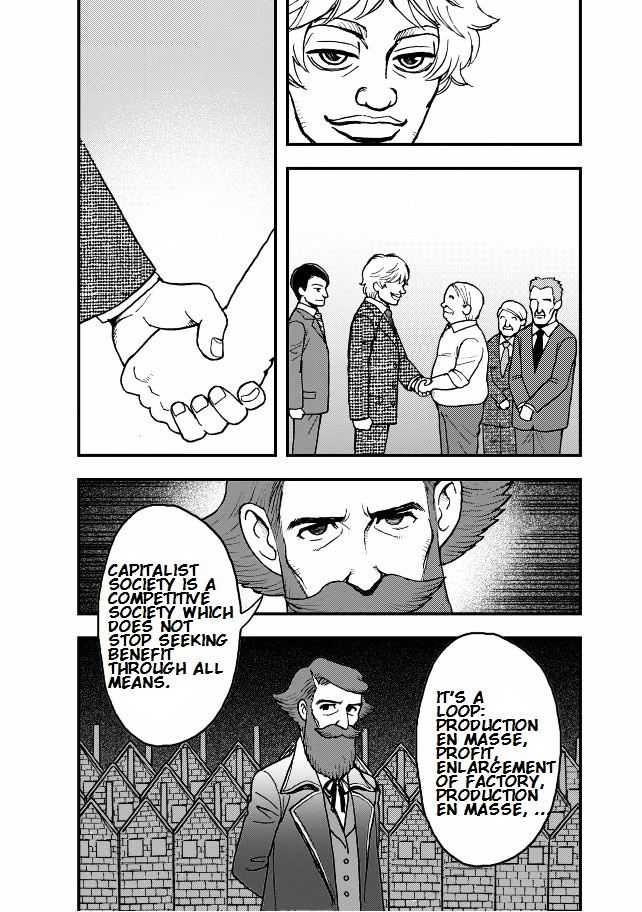 Das Kapital Chapter 2.1 page 69 - Vol.2 Chapter 1 : Das Kapital
