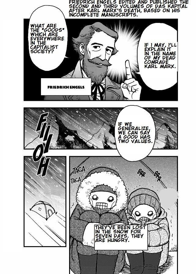 Das Kapital Chapter 2.1 page 9 - Vol.2 Chapter 1 : Das Kapital